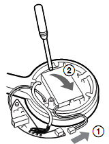 From user manual for DR-BT22 Headphones. Diagram1