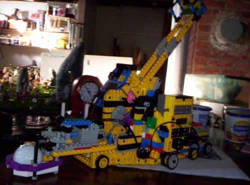 Picture of the actual catapult actual catapult pic