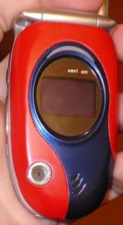 Second cellphone